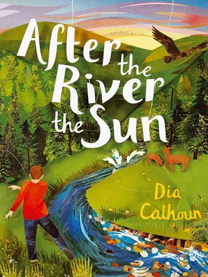 cover image of After the River the Sun